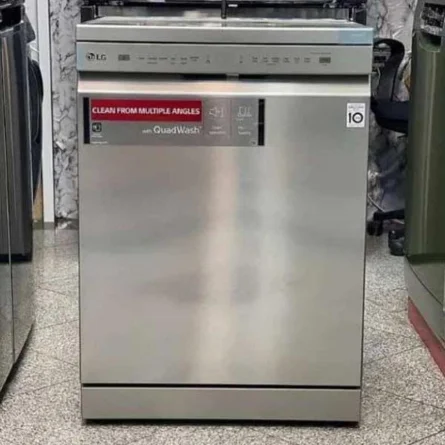 ماشین ظرفشویی  ال جی 512 کره  نقره ای مدل DFB512FP