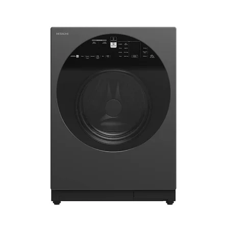 ماشین لباسشویی 12/8 کیلو هیتاچی دودی مدل BD-120XGV