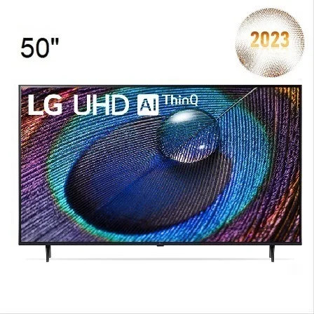 تلویزیون الجی 50 اینچ  4k اسمارت 2023 مدل 50UR9000