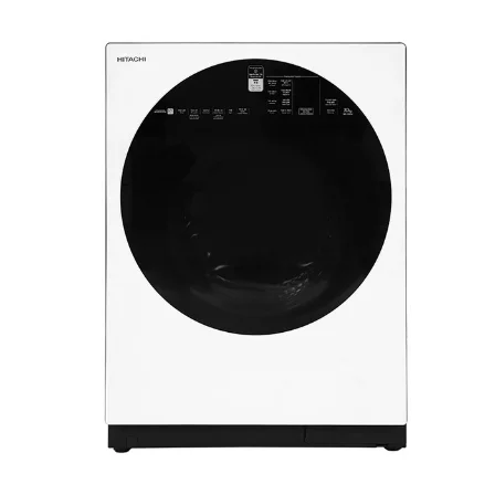لباسشویی هیتاچی 10 کیلویی لمسی سفید مدل BD-D100GV