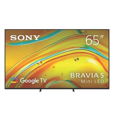 تلویزیون 65 اینچ سونی BRAVIA 5 اسمارت 2025 مدل 65XR50