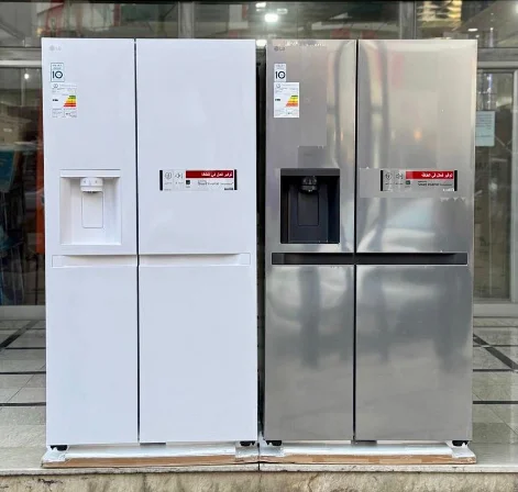 یخچال ال جی ساید بای ساید L287 سفید مدل GCL-287GVW