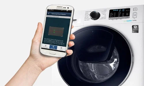 سیستم عیب یابی هوشمند ماشین لباسشویی سامسونگ 8 کیلو w80k