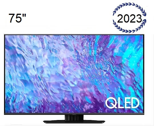 تلویزیون 75 اینچ سامسونگ کیولد 2023  مدل 75Q80C