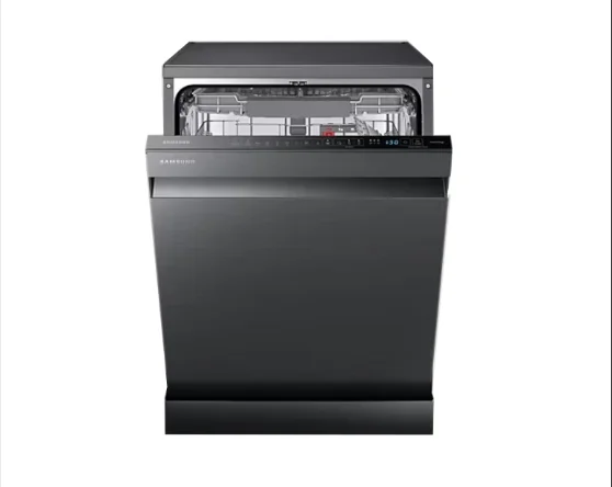 ماشین ظرفشویی سامسونگ 14 نفره مشکی 3 سبد مدل DW8550