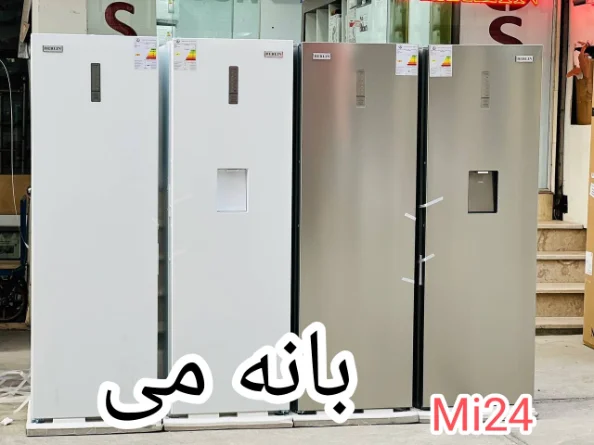 یخچال فریزر دوقلو جنرال برلین 40 فوت سفید مدل 511-514