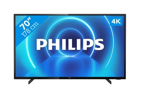 تلویزیون 70 اینچ فیلیپس 4K UHD اسمارت مدل 70PUS7505
