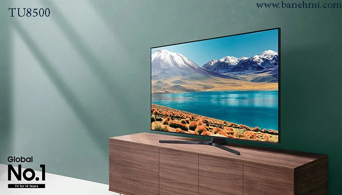 تلویزیون tu8500 سامسوتگ در دکوراسیون