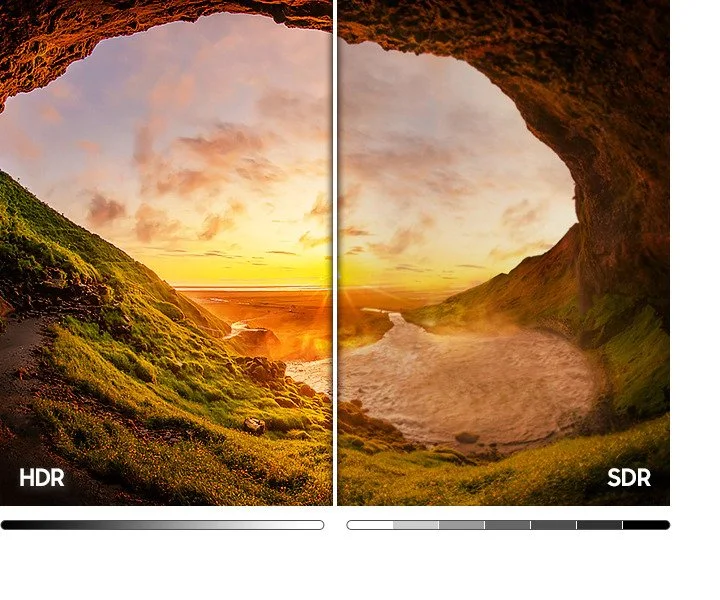 ترکیب رنگ تلویزیون 75 اینچ سامسونگ 4K SMART AU7000 2021