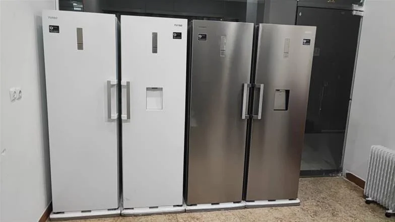 یخچال دوقلو توربو 36 فوت سفید 2023 مدل SA 230W