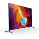نمای مایل تلویزیون sony x9500h
