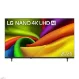 تلویزیون ال جی 65 اینچ 2026 4k اسمارت مدل NU840