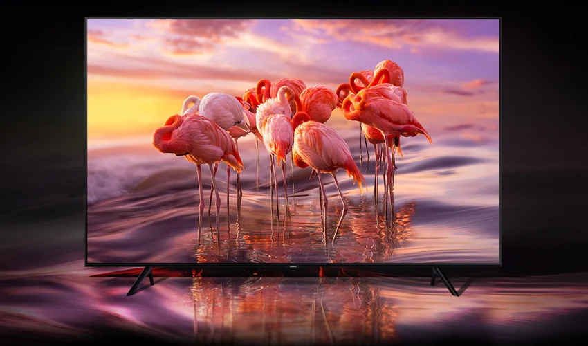 کیفیت تصویر 4K تلویزیون 75 اینچ QLED سامسونگ Q60T