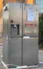 یخچال الجی  فریزر ساید بای ساید  نقره  2022 مدل J287S