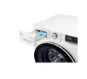 خرید لباسشویی - ال جی 10.5 کیلو V5  قیمت متناسب کشوی زیبا و جادار
