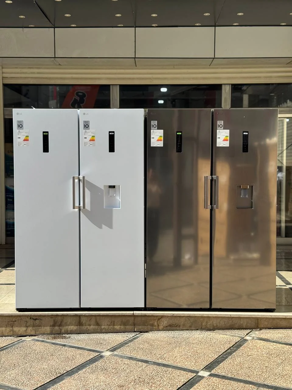 خرید قیمت یخچال دوقلو ال جی اصل کره